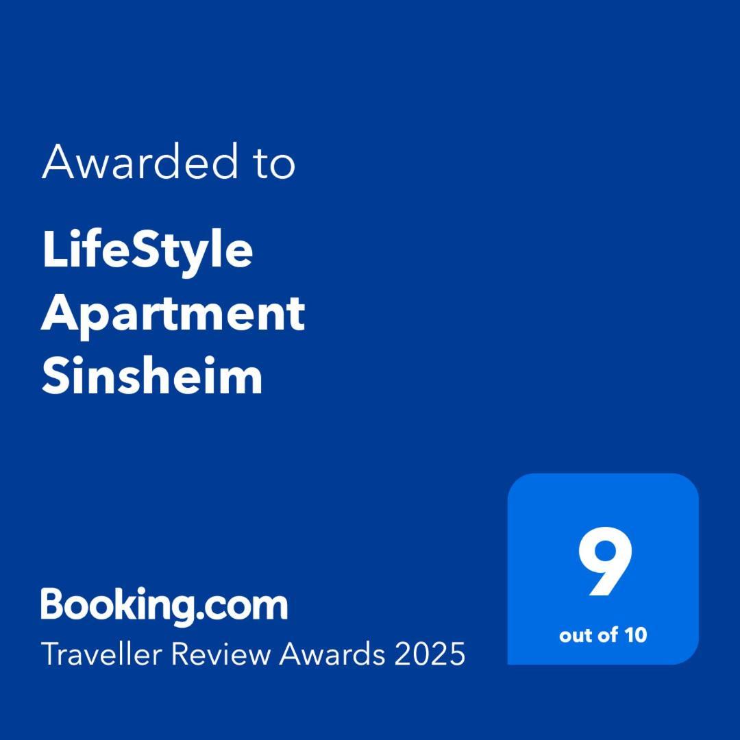 Lifestyle Apartment Sinsheim Kültér fotó